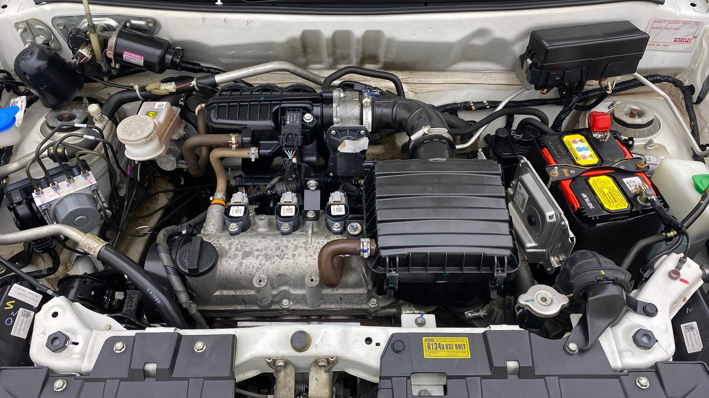 2021 Maruti Alto LXI, Petrol, Manual, 36,856 km, Open Bonet