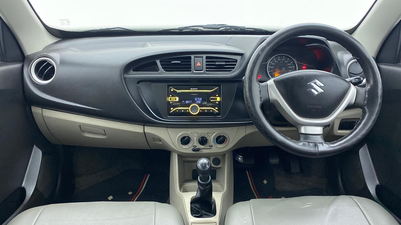 2021 Maruti Alto LXI, Petrol, Manual, 36,856 km, Dashboard