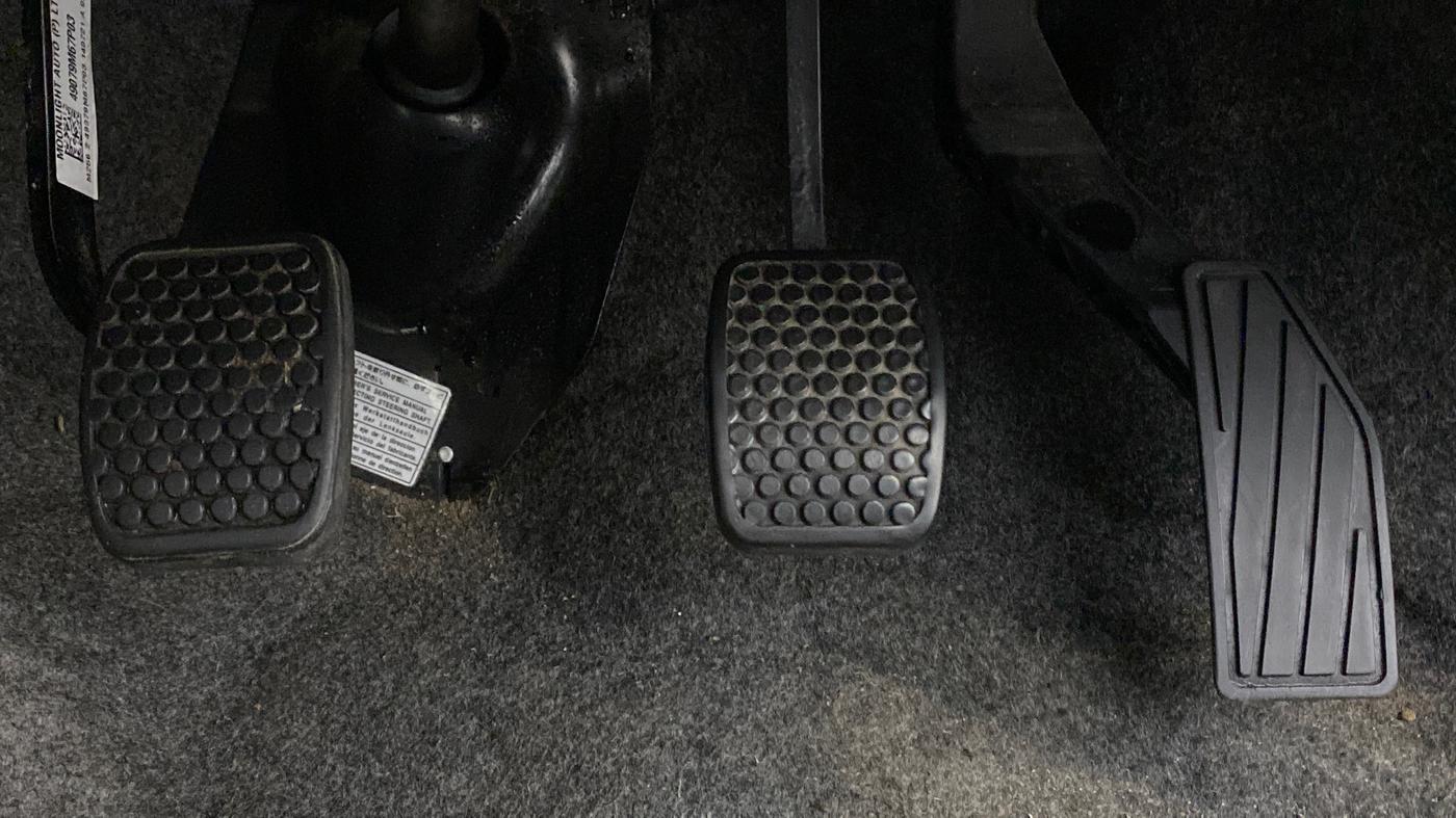 2021 Maruti Alto LXI, Petrol, Manual, 36,856 km, Pedals