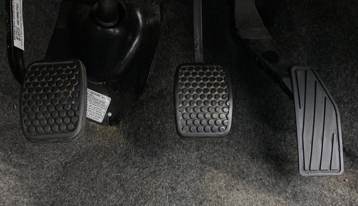 2021 Maruti Alto LXI, Petrol, Manual, 36,856 km, Pedals