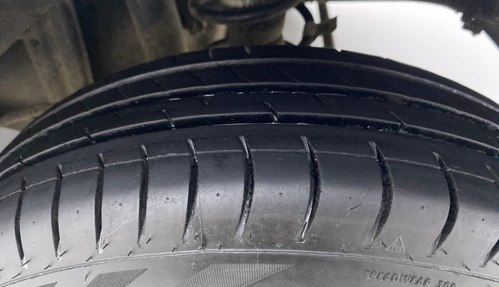 2021 Maruti Alto LXI, Petrol, Manual, 36,856 km, Left Rear Tyre Tread