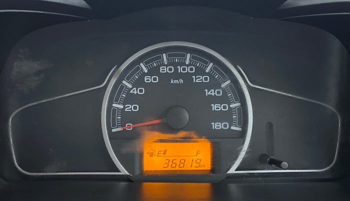 2021 Maruti Alto LXI, Petrol, Manual, 36,856 km, Odometer Image