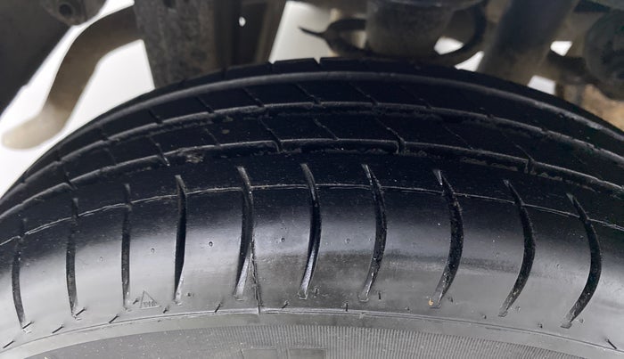 2021 Maruti Alto LXI, Petrol, Manual, 36,856 km, Right Rear Tyre Tread