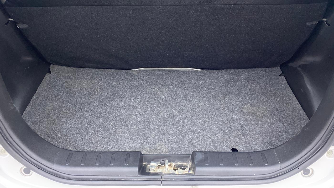 2021 Maruti Alto LXI, Petrol, Manual, 36,856 km, Boot Inside