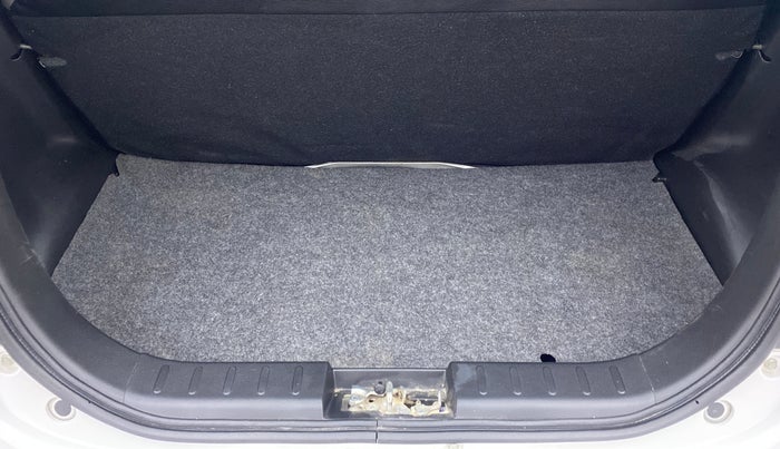 2021 Maruti Alto LXI, Petrol, Manual, 36,856 km, Boot Inside