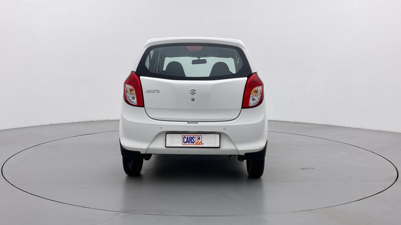 2021 Maruti Alto LXI, Petrol, Manual, 36,856 km, Back/Rear