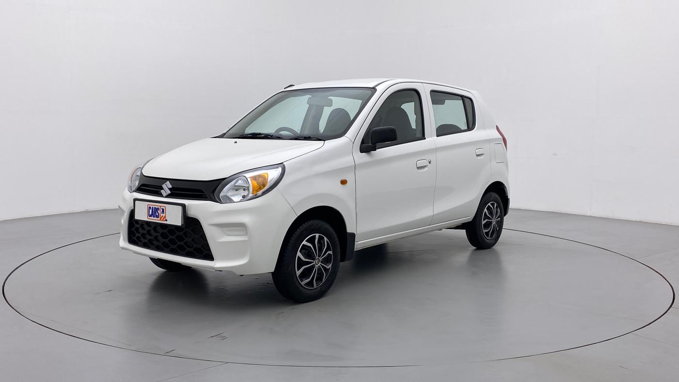 2021 Maruti Alto LXI, Petrol, Manual, 36,856 km, Left Front Diagonal