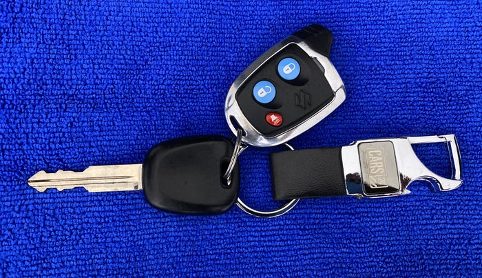 2021 Maruti Alto LXI, Petrol, Manual, 36,856 km, Key Close Up