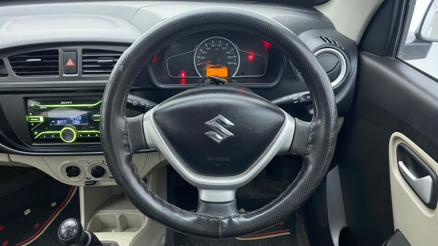 2021 Maruti Alto LXI, Petrol, Manual, 36,856 km, Steering Wheel Close Up