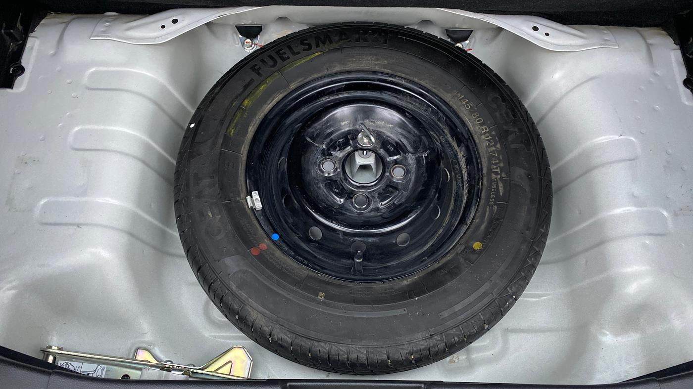 2021 Maruti Alto LXI, Petrol, Manual, 36,856 km, Spare Tyre