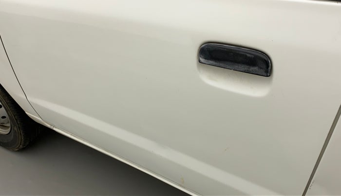 2011 Maruti Alto LXI, Petrol, Manual, 48,803 km, Front passenger door - Slightly dented