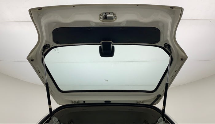 2011 Maruti Alto LXI, Petrol, Manual, 48,803 km, Boot Door Open