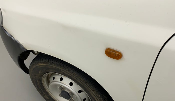 2011 Maruti Alto LXI, Petrol, Manual, 48,803 km, Left fender - Minor scratches