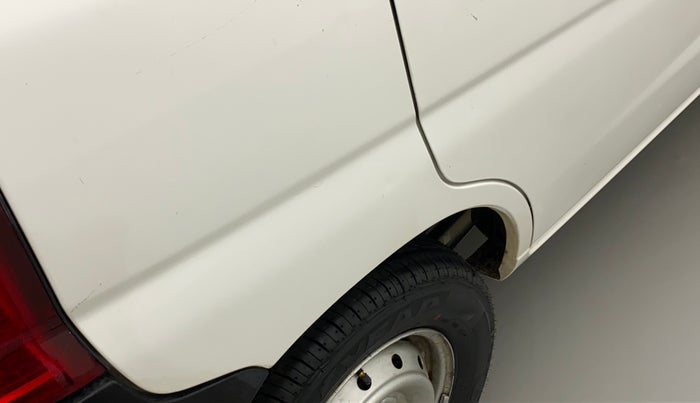 2011 Maruti Alto LXI, Petrol, Manual, 48,803 km, Right quarter panel - Minor scratches
