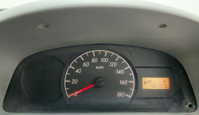 2011 Maruti Alto LXI, Petrol, Manual, 48,803 km, Odometer Image