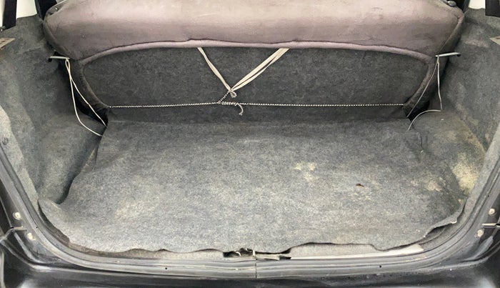2011 Maruti Alto LXI, Petrol, Manual, 48,803 km, Boot Inside