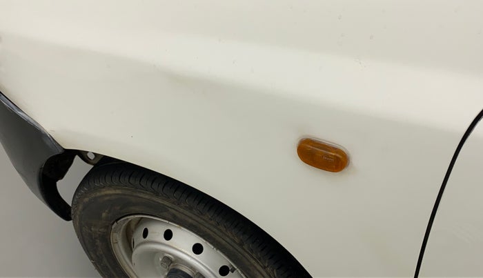2011 Maruti Alto LXI, Petrol, Manual, 48,803 km, Left fender - Slightly dented