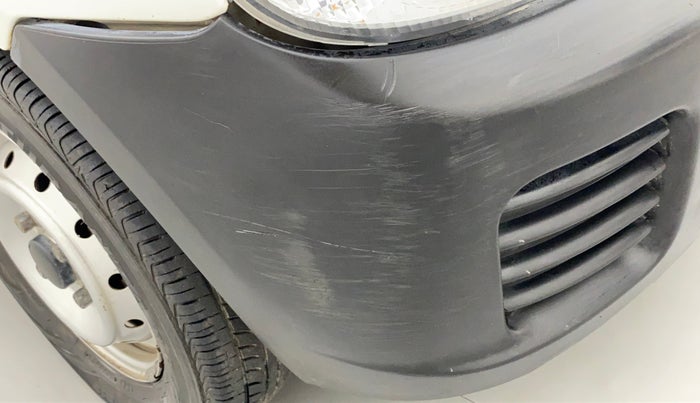 2011 Maruti Alto LXI, Petrol, Manual, 48,803 km, Front bumper - Minor scratches