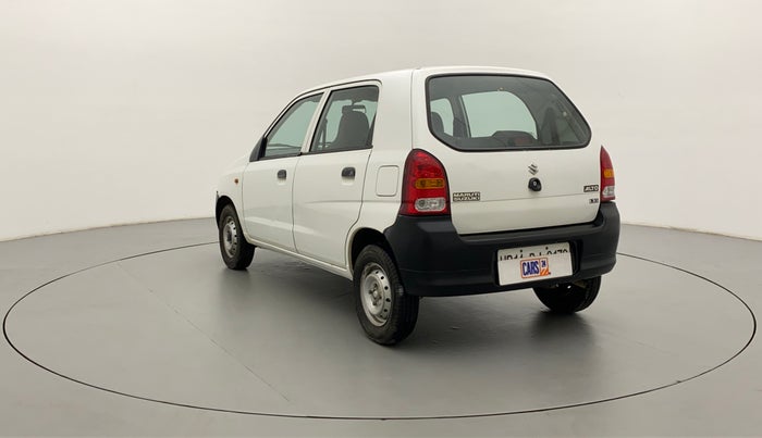 2011 Maruti Alto LXI, Petrol, Manual, 48,803 km, Left Back Diagonal