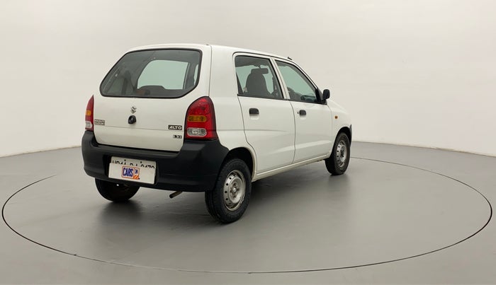 2011 Maruti Alto LXI, Petrol, Manual, 48,803 km, Right Back Diagonal