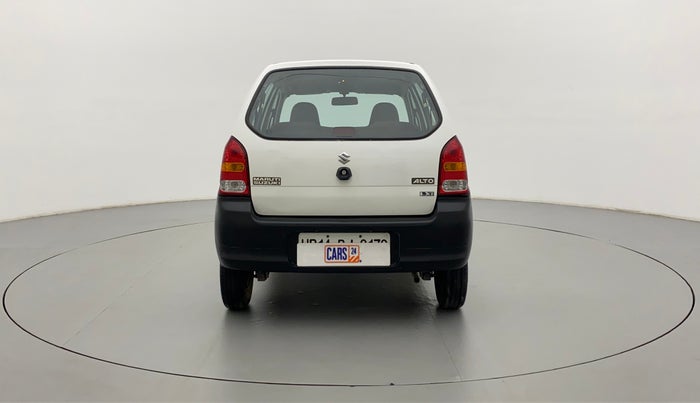 2011 Maruti Alto LXI, Petrol, Manual, 48,803 km, Back/Rear