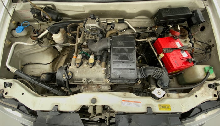 2011 Maruti Alto LXI, Petrol, Manual, 48,803 km, Open Bonet
