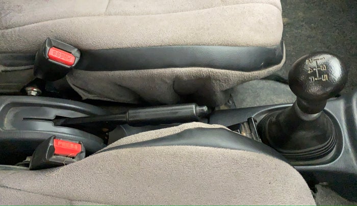 2011 Maruti Alto LXI, Petrol, Manual, 48,803 km, Gear Lever