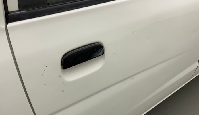 2011 Maruti Alto LXI, Petrol, Manual, 48,803 km, Right rear door - Minor scratches