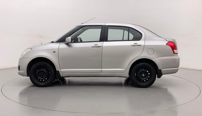 2011 Maruti Swift Dzire VXI, Petrol, Manual, 61,266 km, Left Side