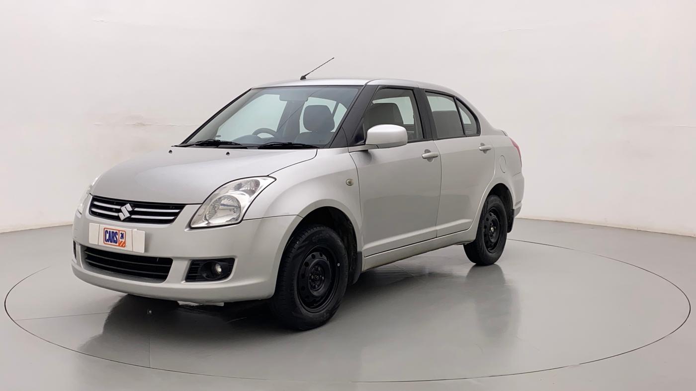 2011 Maruti Swift Dzire VXI, Petrol, Manual, 61,266 km, Left Front Diagonal