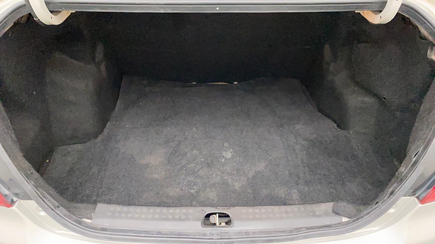 2011 Maruti Swift Dzire VXI, Petrol, Manual, 61,266 km, Boot Inside