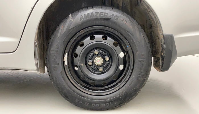 2011 Maruti Swift Dzire VXI, Petrol, Manual, 61,266 km, Left Rear Wheel