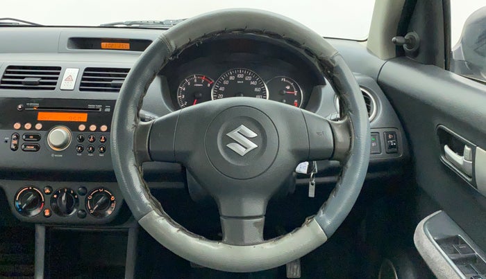 2011 Maruti Swift Dzire VXI, Petrol, Manual, 61,266 km, Steering Wheel Close Up