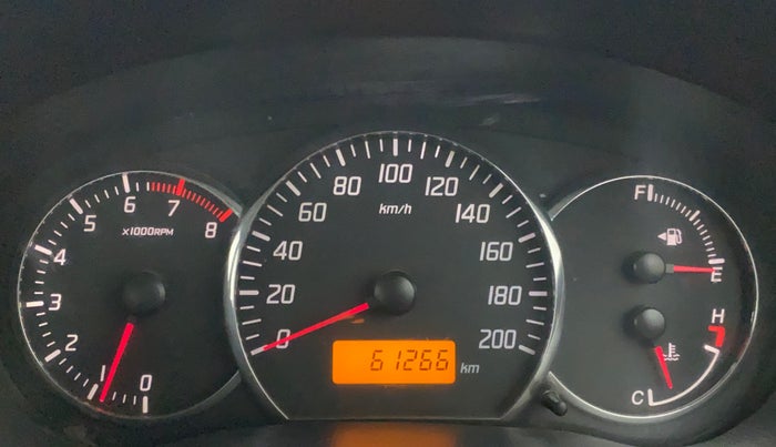 2011 Maruti Swift Dzire VXI, Petrol, Manual, 61,266 km, Odometer Image