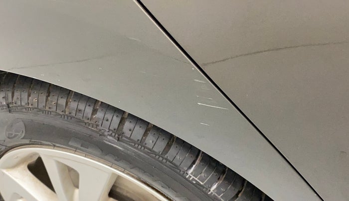 2017 Honda Jazz 1.2L I-VTEC V AT, Petrol, Automatic, 90,727 km, Right quarter panel - Minor scratches