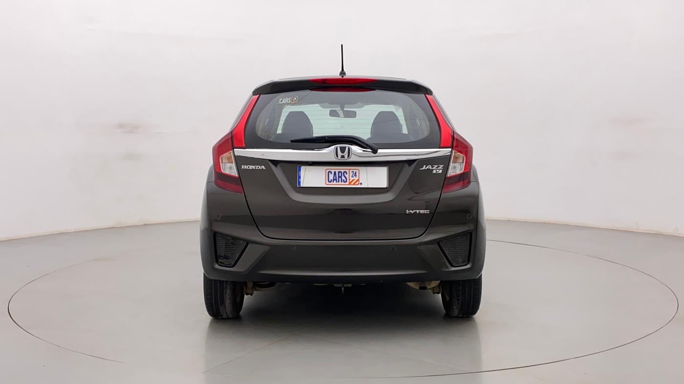2017 Honda Jazz 1.2L I-VTEC V AT, Petrol, Automatic, 90,727 km, Back/Rear