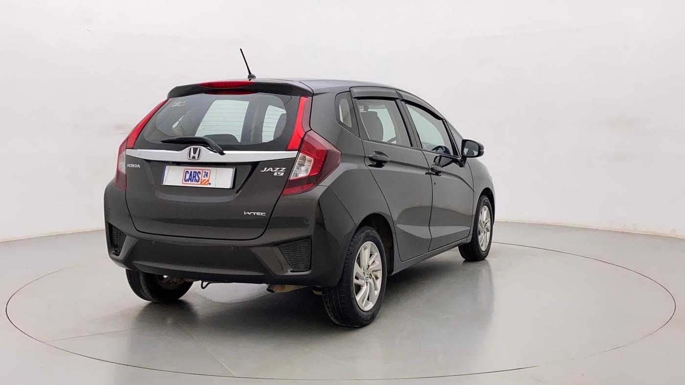 2017 Honda Jazz 1.2L I-VTEC V AT, Petrol, Automatic, 90,727 km, Right Back Diagonal