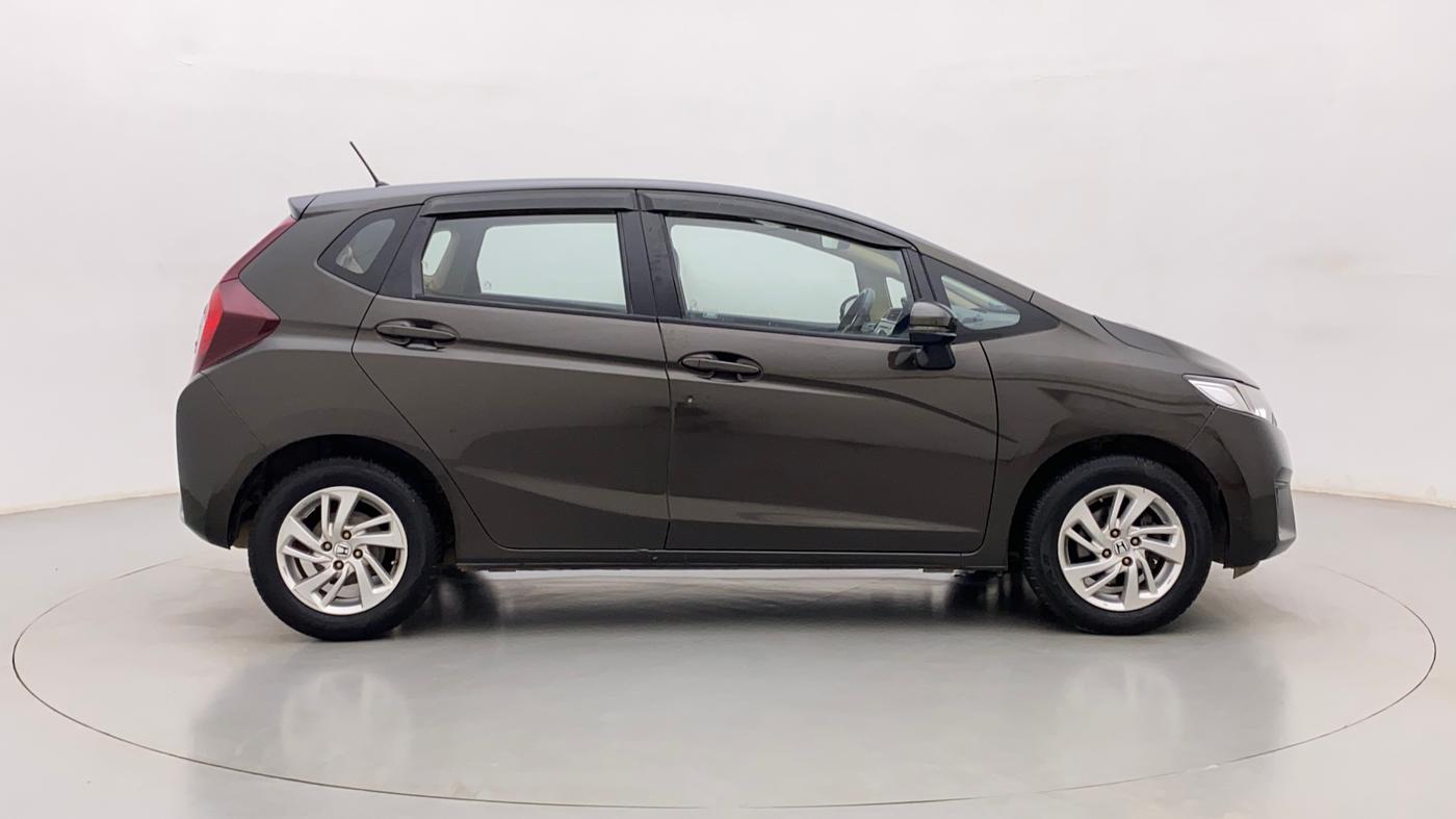 2017 Honda Jazz 1.2L I-VTEC V AT, Petrol, Automatic, 90,727 km, Right Side View