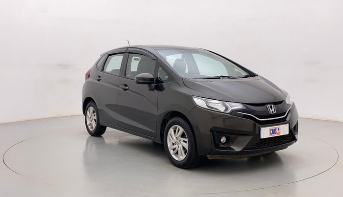 2017 Honda Jazz 1.2L I-VTEC V AT, Petrol, Automatic, 90,727 km, Right Front Diagonal