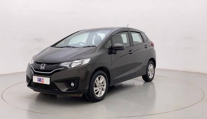 2017 Honda Jazz 1.2L I-VTEC V AT, Petrol, Automatic, 90,727 km, Left Front Diagonal