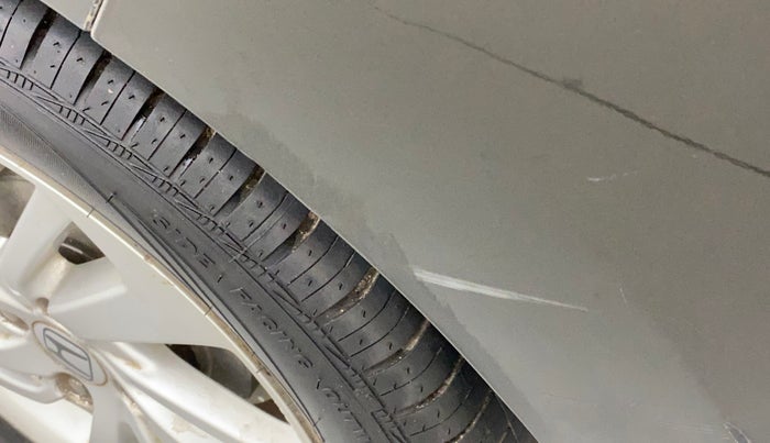 2017 Honda Jazz 1.2L I-VTEC V AT, Petrol, Automatic, 90,727 km, Rear bumper - Minor scratches