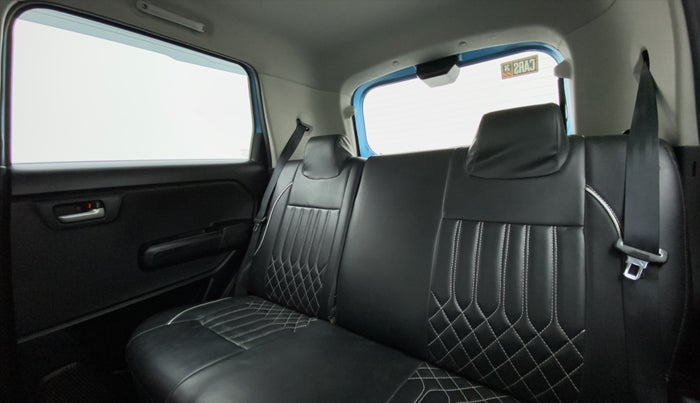 2019 Maruti New Wagon-R ZXI 1.2, Petrol, Manual, 96,908 km, Right Side Rear Door Cabin