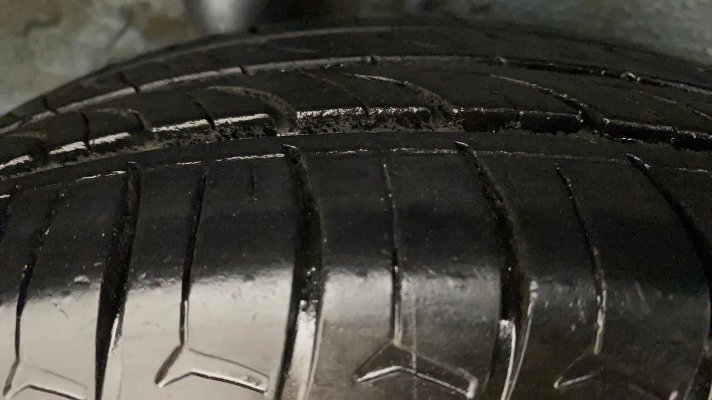 2019 Maruti New Wagon-R ZXI 1.2, Petrol, Manual, 96,908 km, Right Rear Tyre Tread