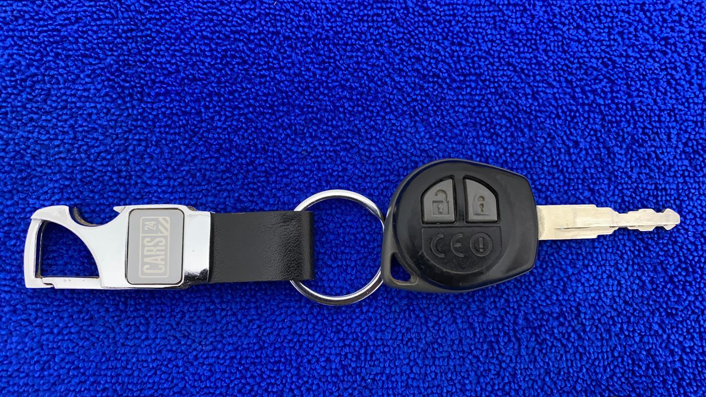 2019 Maruti New Wagon-R ZXI 1.2, Petrol, Manual, 96,908 km, Key Close Up