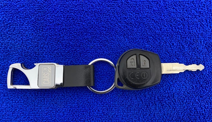2019 Maruti New Wagon-R ZXI 1.2, Petrol, Manual, 96,908 km, Key Close Up