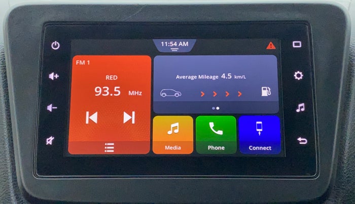 2019 Maruti New Wagon-R ZXI 1.2, Petrol, Manual, 96,908 km, Infotainment System