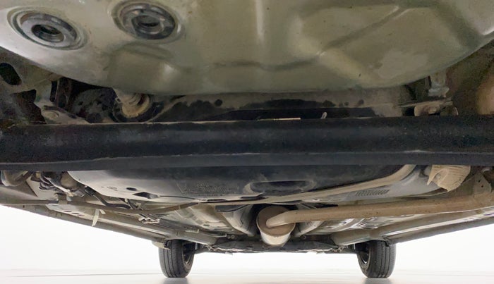 2019 Maruti New Wagon-R ZXI 1.2, Petrol, Manual, 96,908 km, Rear Underbody