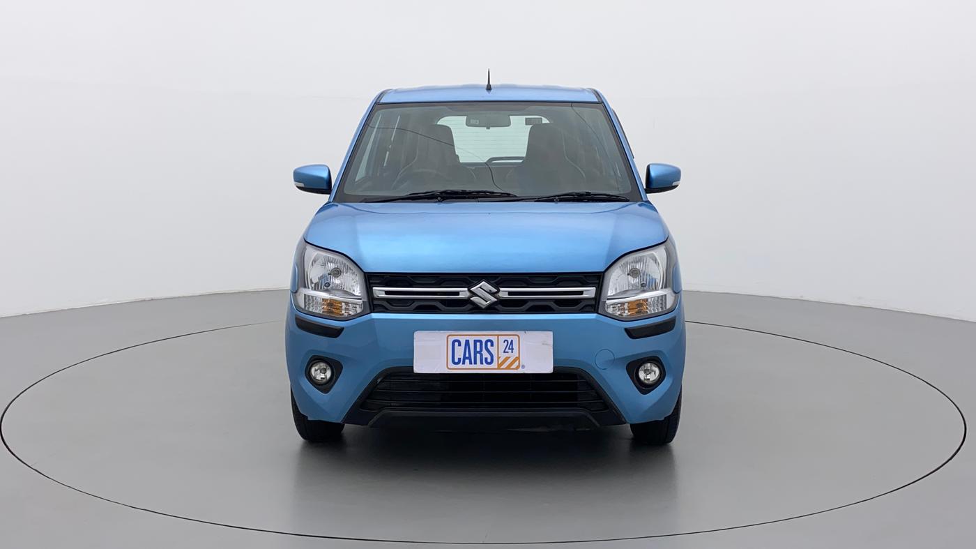 2019 Maruti New Wagon-R ZXI 1.2, Petrol, Manual, 96,908 km, Front