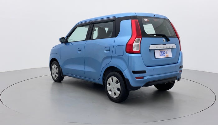 2019 Maruti New Wagon-R ZXI 1.2, Petrol, Manual, 96,908 km, Left Back Diagonal
