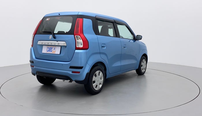 2019 Maruti New Wagon-R ZXI 1.2, Petrol, Manual, 96,908 km, Right Back Diagonal